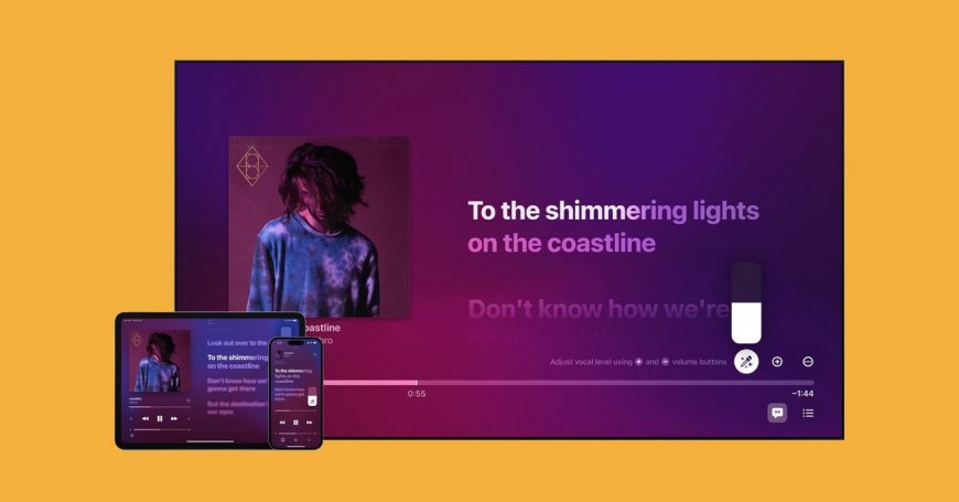 Apple Music Sing Adds 'Karaoke Mode' to Streaming Songs