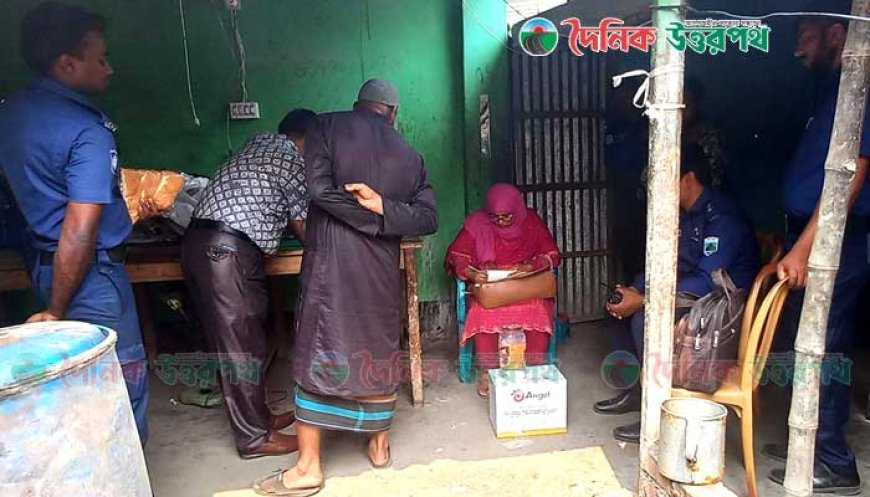 নন্দীগ্রামে অস্বাস্থ্যকর পরিবেশে খাদ্য প্রস্তুত করায় বেকারী মালিককের জরিমানা